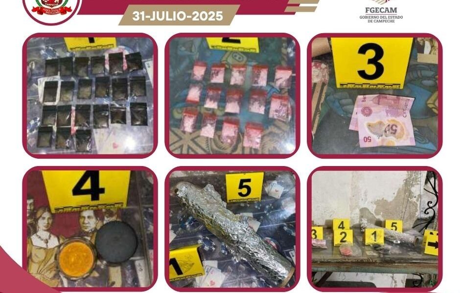 FGECAM REALIZA CATEOS PARA COMBATIR EL NARCOMENUDEO