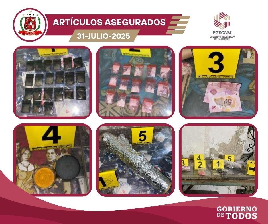 FGECAM REALIZA CATEOS PARA COMBATIR EL NARCOMENUDEO
