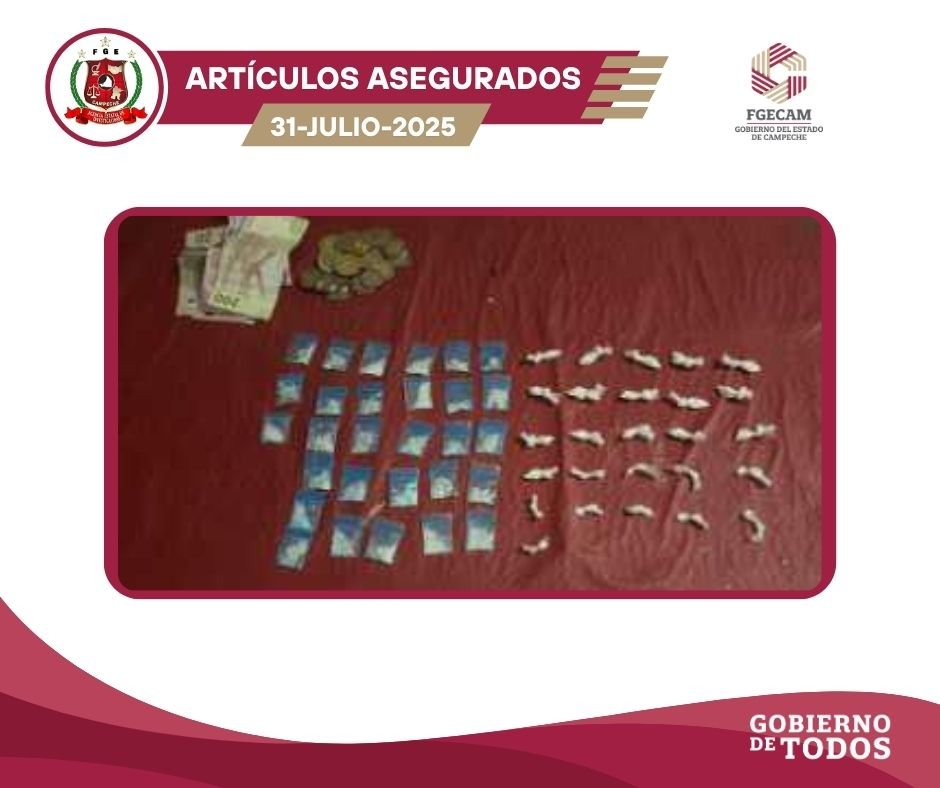 FGECAM REALIZA CATEOS PARA COMBATIR EL NARCOMENUDEO