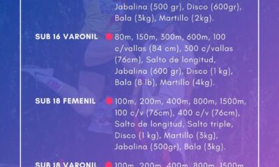 TODO LISTO PARA EL TORNEO ATHLOS ESTE FIN DE SEMANA