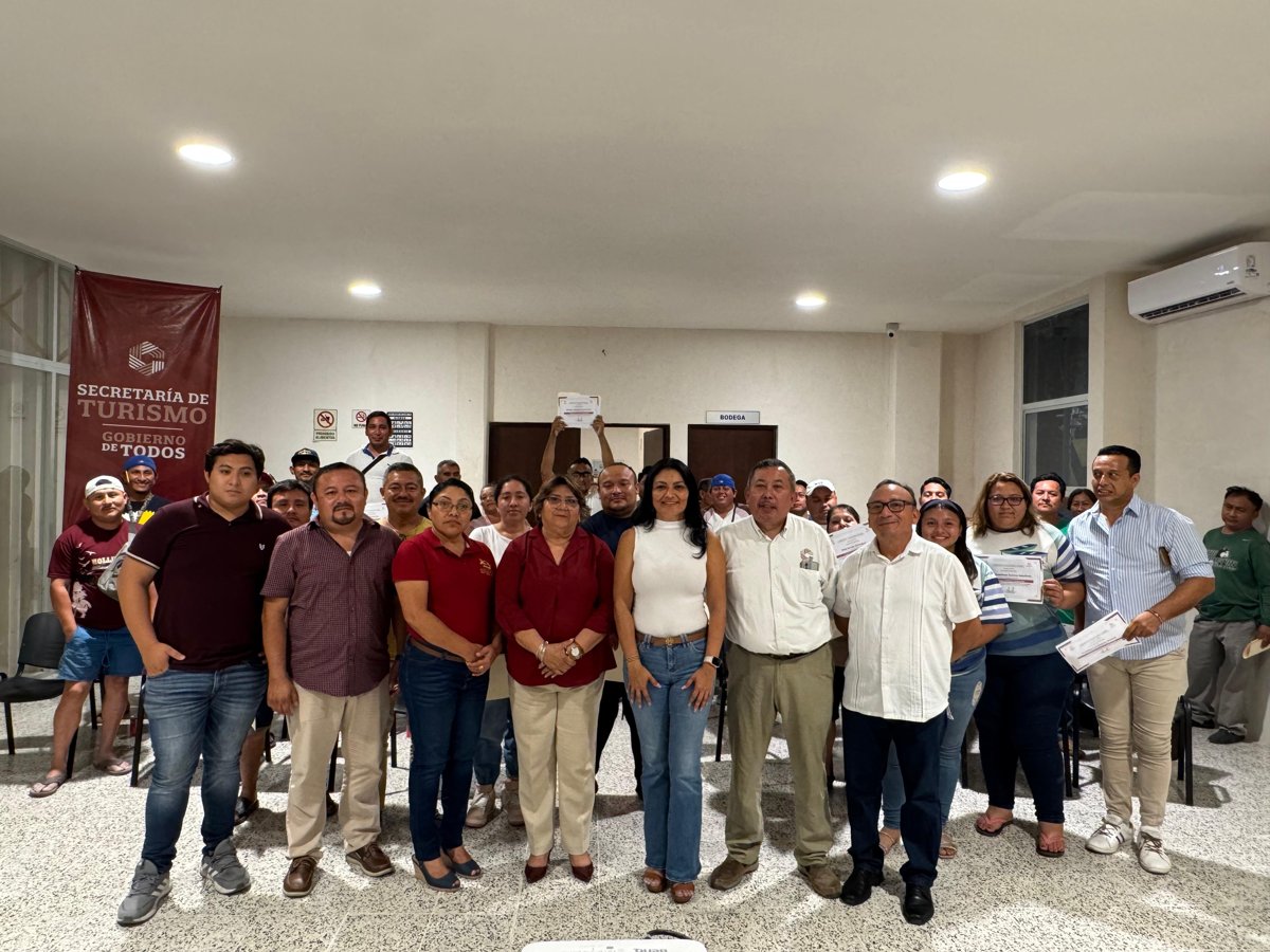 SECRETARÍA DE TURISMO IMPULSA LA CULTURA TURÍSTICA EN SEYBAPLAYA