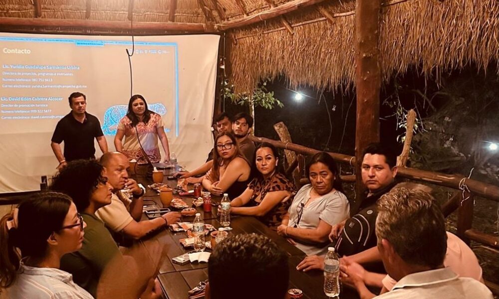 CALAKMUL SE PREPARA PARA RECIBIR OPERADORAS TURÍSTICAS DE CHIAPAS Y QUINTANA ROO