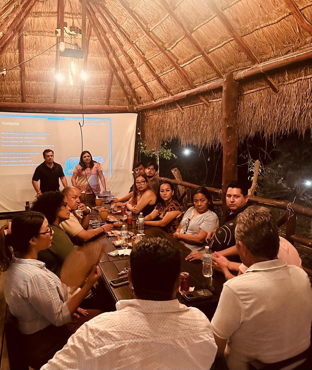 CALAKMUL SE PREPARA PARA RECIBIR OPERADORAS TURÍSTICAS DE CHIAPAS Y QUINTANA ROO