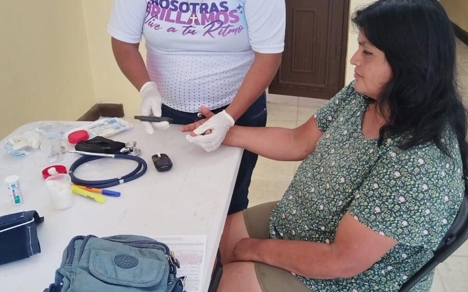 LA UNIDAD ITINERANTE “LA VIOLETA” BRINDA UN TOTAL DE 432 SERVICIOS GRATUITOS A MUJERES