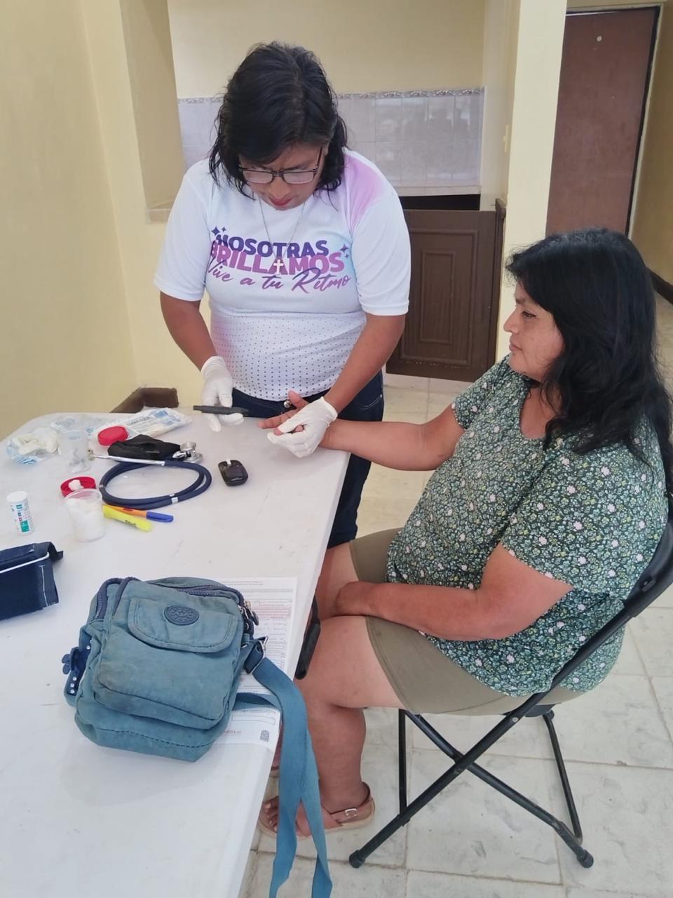 LA UNIDAD ITINERANTE “LA VIOLETA” BRINDA UN TOTAL DE 432 SERVICIOS GRATUITOS A MUJERES