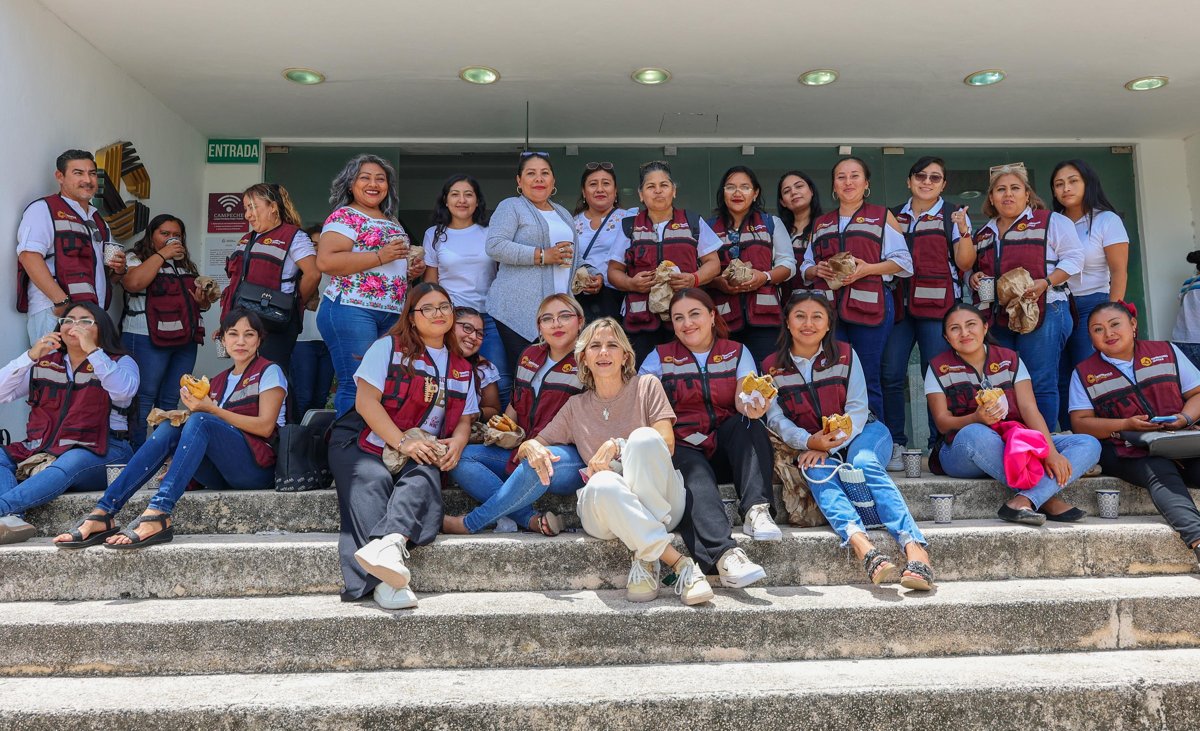 IMEC IMPARTE PLÁTICA A 140 BENEFICIARIOS DEL PROGRAMA “TERRITORIO JAGUAR”, SOBRE SERVICIOS GRATUITOS PARA MUJERES