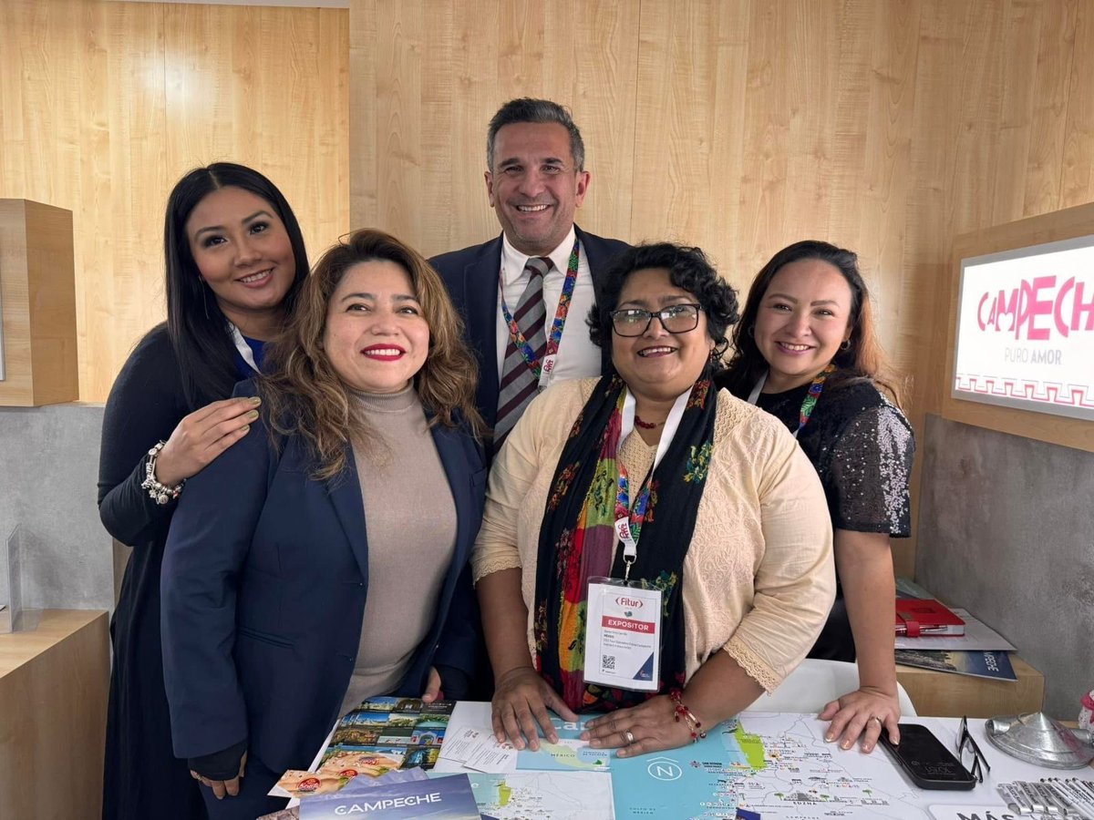 CAMPECHE DESTACA EN FITUR 2025, FORTALECIENDO ALIANZAS INTERNACIONALES Y ATRAYENDO OPORTUNIDADES DE EL SECTOR TURISTICO