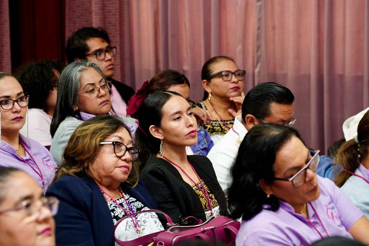 INAUGURAN FORO REGIONAL SOBRE IGUALDAD DE GÉNERO Y ERRADICACIÓN DE VIOLENCIAS EN ESCUELAS NORMALES