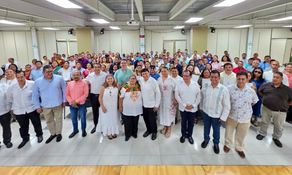 ENTREGA SEDUC CONSTANCIAS A 239 DOCENTES BENEFICIADOS CON EL PROGRAMA DE PROMOCIÓN HORIZONTAL