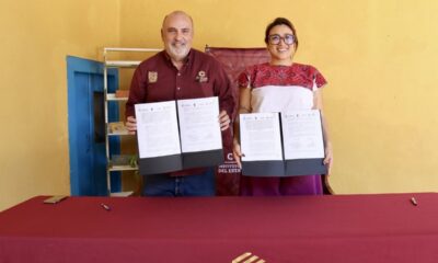 INDECAM E ICAECAM UNEN ESFUERZOS PARA IMPULSAR EL DEPORTE Y LA CULTURA EN CAMPECHE