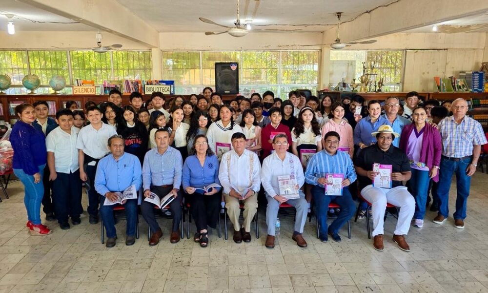 CONMEMORA SEDUC 100 AÑOS DE LA EDUCACIÓN SECUNDARIA CON "MARATONES POR LA LECTURA"