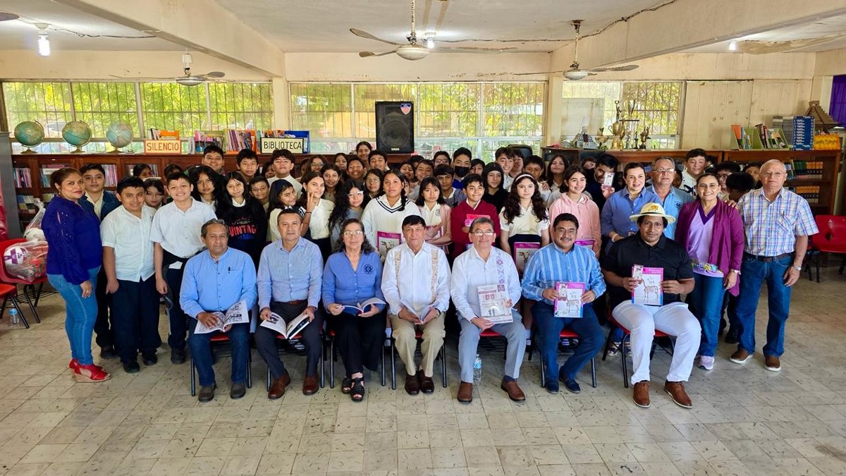 CONMEMORA SEDUC 100 AÑOS DE LA EDUCACIÓN SECUNDARIA CON "MARATONES POR LA LECTURA"