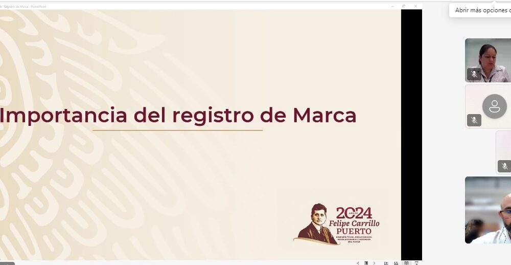 IMEC LLEGA A MÁS DE 80 MUJERES EMPRENDEDORAS BENEFICIADAS CON EL REGISTRO DE MARCA