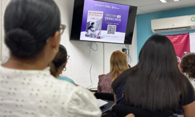 IMEC PRESENTA LA CARTILLA DE DERECHOS DE LAS MUJERES EN LA CODHECAM
