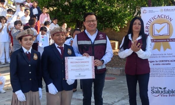 CAPACITA SEDUC A DIRECTIVOS PARA FORTALECER LA SALUD INTEGRAL Y LA CERTIFICACIÓN ESCOLAR