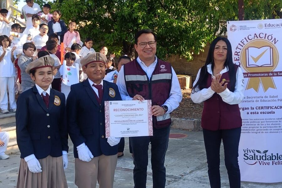 CAPACITA SEDUC A DIRECTIVOS PARA FORTALECER LA SALUD INTEGRAL Y LA CERTIFICACIÓN ESCOLAR