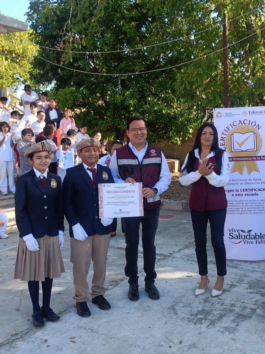 CAPACITA SEDUC A DIRECTIVOS PARA FORTALECER LA SALUD INTEGRAL Y LA CERTIFICACIÓN ESCOLAR