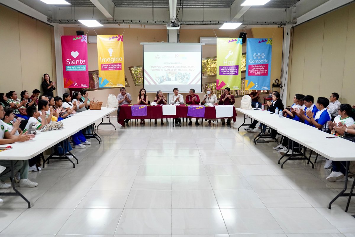 VIAJARÁN ESTUDIANTES CAMPECHANOS A EVENTO NACIONAL DE SOMOS EL CAMBIO