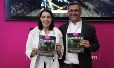 CAMPECHE SE POSICIONA EN EL TIANGUIS TURÍSTICO 2025 CON LA PRESENTACIÓN DE SU GUÍA OFICIAL EN MÉXICO DESCONOCIDO