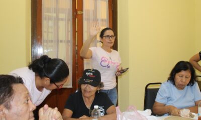 IMEC IMPARTE EL TALLER “ALIANZAS INTERGENERACIONALES” A MUJERES EN LA “CASA DEL MAESTRO JUBILADO”