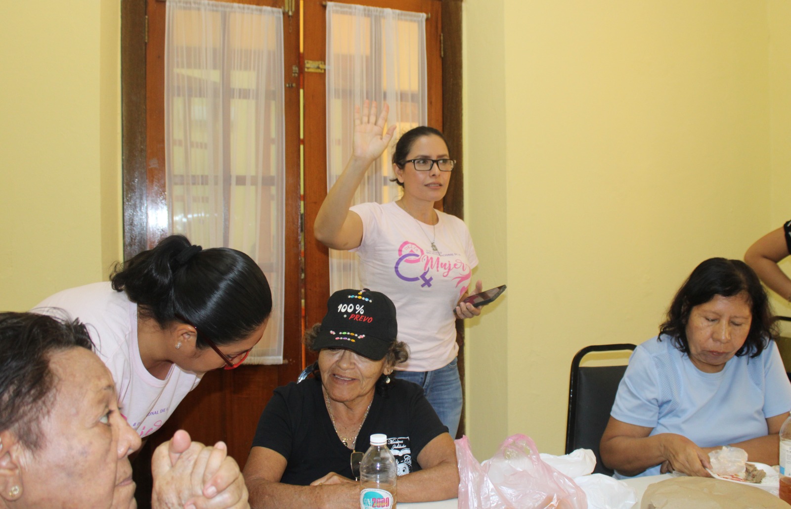 IMEC IMPARTE EL TALLER “ALIANZAS INTERGENERACIONALES” A MUJERES EN LA “CASA DEL MAESTRO JUBILADO”
