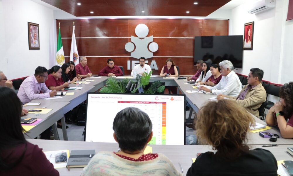 “EN FEBRERO EL IEEA EN CAMPECHE COMENZARÁ LA PRIMERA JORNADA ESTATAL DE INCORPORACIÓN Y ACREDITACIÓN DEL 2026.”