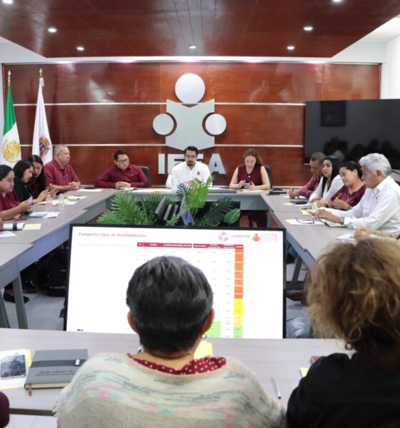 “EN FEBRERO EL IEEA EN CAMPECHE COMENZARÁ LA PRIMERA JORNADA ESTATAL DE INCORPORACIÓN Y ACREDITACIÓN DEL 2026.”