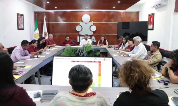 “EN FEBRERO EL IEEA EN CAMPECHE COMENZARÁ LA PRIMERA JORNADA ESTATAL DE INCORPORACIÓN Y ACREDITACIÓN DEL 2026.”