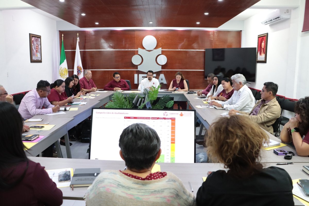 “EN FEBRERO EL IEEA EN CAMPECHE COMENZARÁ LA PRIMERA JORNADA ESTATAL DE INCORPORACIÓN Y ACREDITACIÓN DEL 2026.”