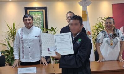 EDUCACIÓN, HERRAMIENTA FUNDAMENTAL PARA LA REINSERCIÓN SOCIAL: VÍCTOR SARMIENTO MALDONADO