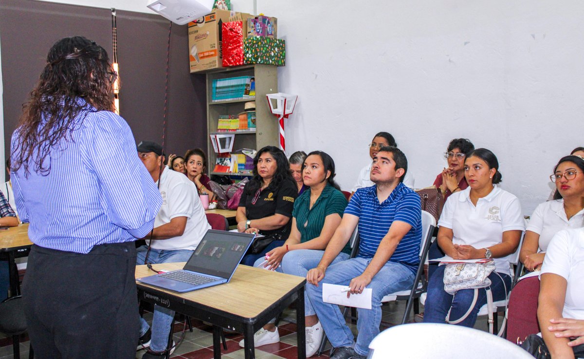 IMEC IMPARTE EL TALLER “UNA VEZ AL MES VALIDO MIS EMOCIONES” A REPRESENTANTES DE LAS UNIDADES DE IGUALDAD SUSTANTIVA