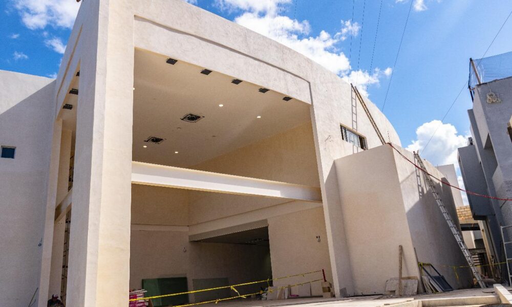 RECORRIDO EN OBRA DE C5