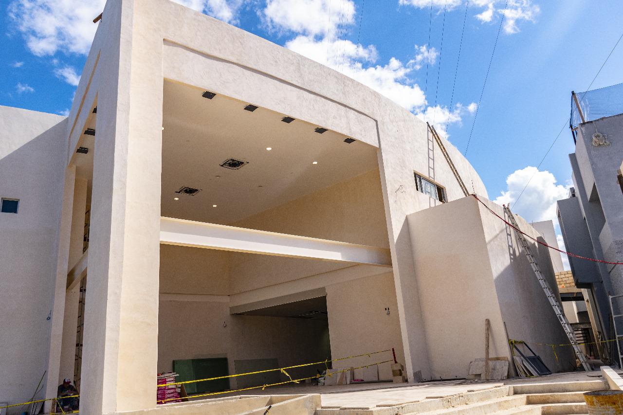 RECORRIDO EN OBRA DE C5