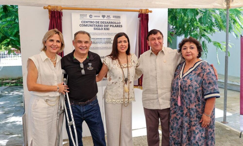 IMEC INAUGURA EL CENTRO LIBRE CAMPECHE EN EL FRACCIONAMIENTO SIGLO XXI