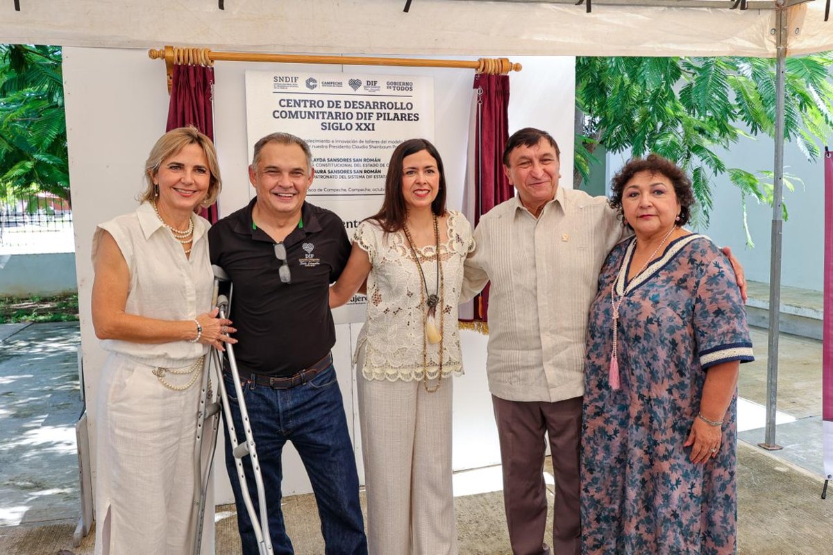 IMEC INAUGURA EL CENTRO LIBRE CAMPECHE EN EL FRACCIONAMIENTO SIGLO XXI