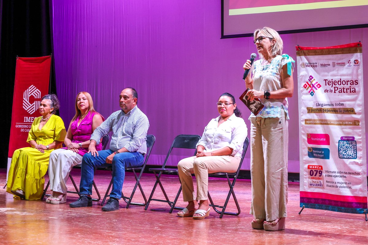PARTICIPAN 188 MUJERES DE HOPELCHÉN EN LA “ASAMBLEA DE MUJERES, VOCES POR LA IGUALDAD Y CONTRA LAS VIOLENCIAS”