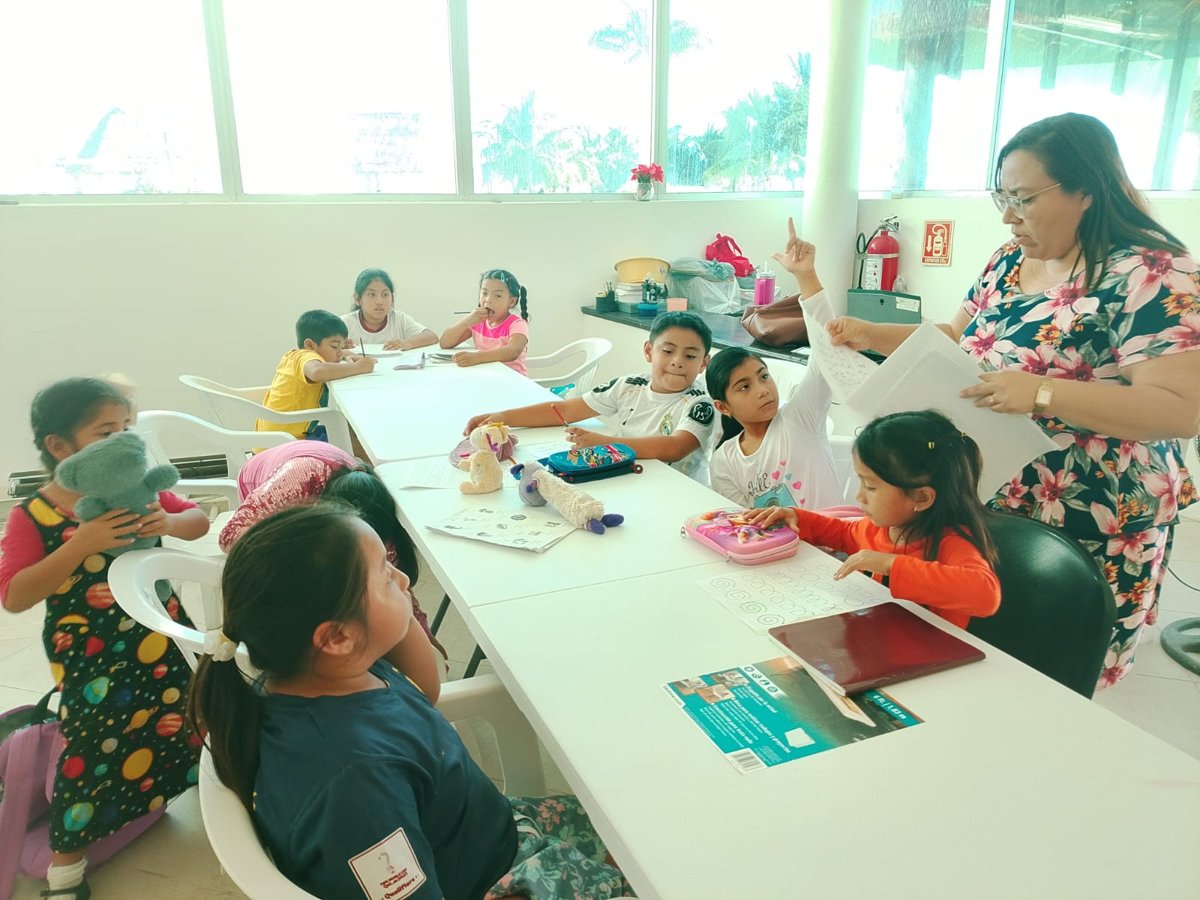INICIAN TALLERES GRATUITOS PARA NIÑOS Y JOVENES EN FARO DE ISLA ARENA