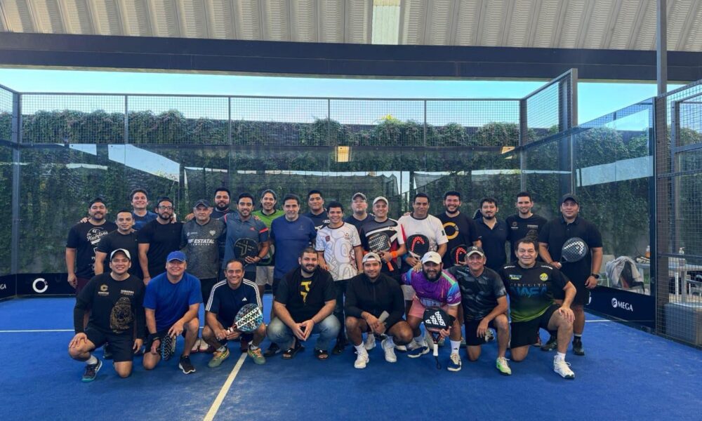 EXCELENTE PARTICIPACIÓN EN EL TORNEO INTERDEPENDENCIA DE PÁDEL