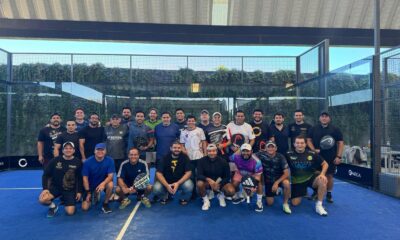 EXCELENTE PARTICIPACIÓN EN EL TORNEO INTERDEPENDENCIA DE PÁDEL