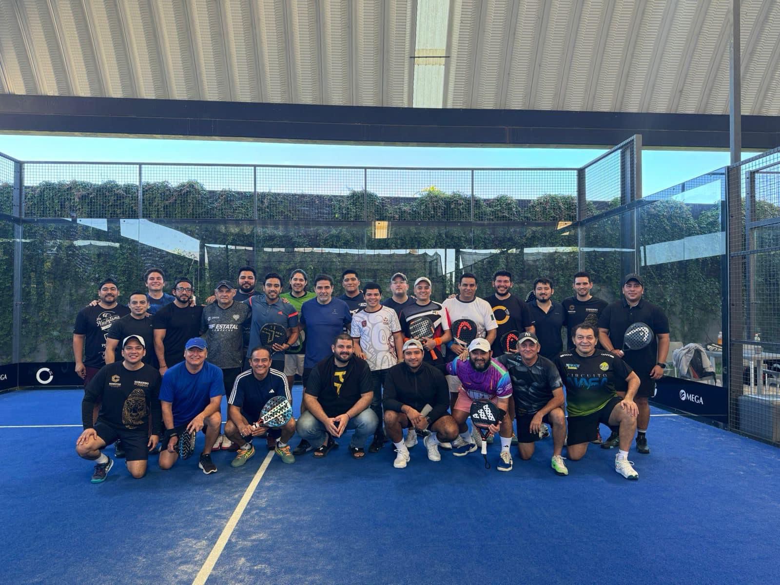 EXCELENTE PARTICIPACIÓN EN EL TORNEO INTERDEPENDENCIA DE PÁDEL