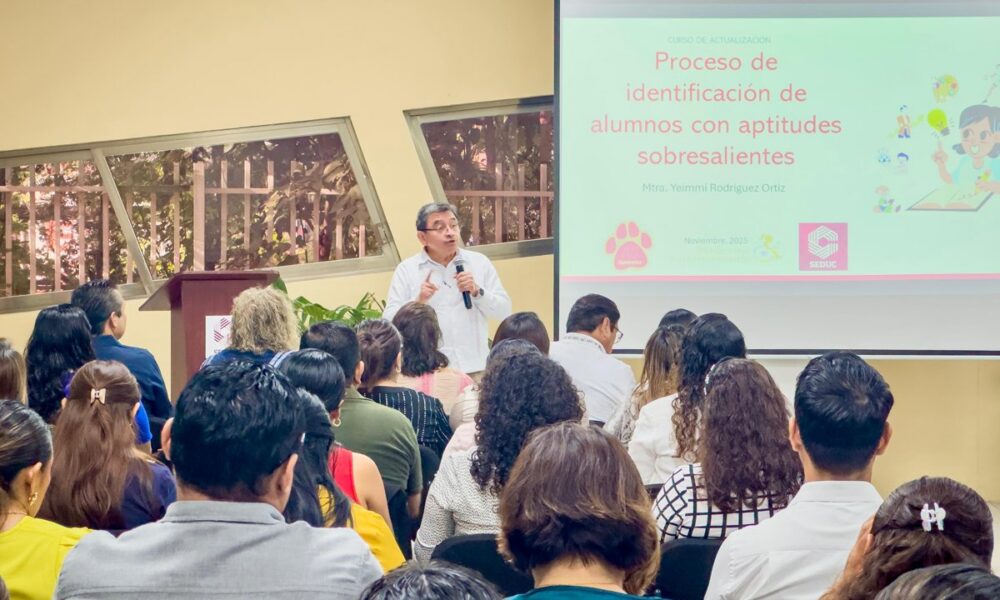 CONTINUA SEDUC PROMOVIENDO ACCIONES PARA CONSOLIDAR UNA EDUCACIÓN INCLUSIVA Y EQUITATIVA EN CAMPECHE