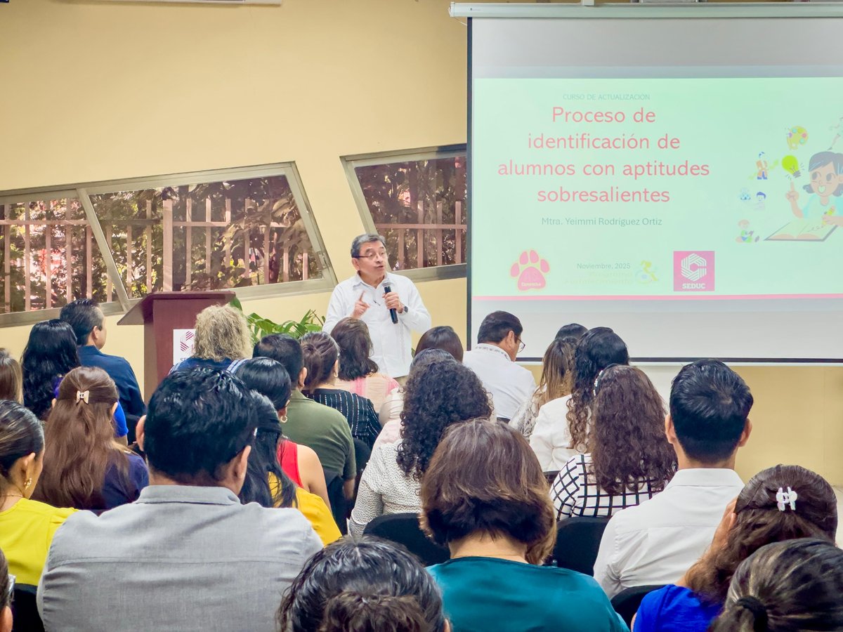 CONTINUA SEDUC PROMOVIENDO ACCIONES PARA CONSOLIDAR UNA EDUCACIÓN INCLUSIVA Y EQUITATIVA EN CAMPECHE