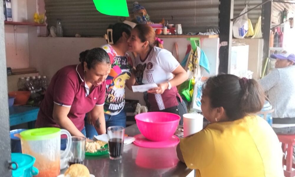 ICAT ACCIÓN MÓVIL PALIZADA REALIZA CAMPAÑA DE PROMOCIÓN Y DIFUSIÓN DEL CURSO DE UÑAS DE ACRÍLICO, PARA INVITAR A LA CIUDADANÍA A INSCRIBIRSE