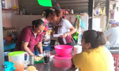 ICAT ACCIÓN MÓVIL PALIZADA REALIZA CAMPAÑA DE PROMOCIÓN Y DIFUSIÓN DEL CURSO DE UÑAS DE ACRÍLICO, PARA INVITAR A LA CIUDADANÍA A INSCRIBIRSE
