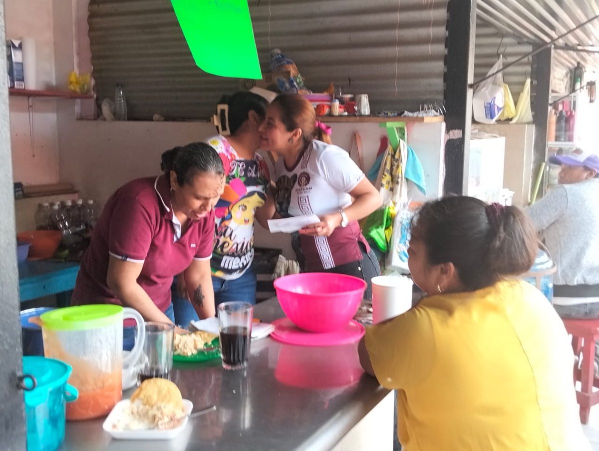 ICAT ACCIÓN MÓVIL PALIZADA REALIZA CAMPAÑA DE PROMOCIÓN Y DIFUSIÓN DEL CURSO DE UÑAS DE ACRÍLICO, PARA INVITAR A LA CIUDADANÍA A INSCRIBIRSE