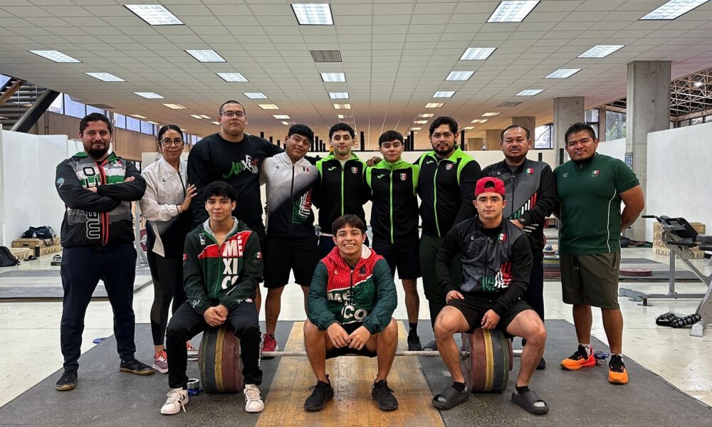 CAMPECHANOS LISTOS PARE EL CAMPEONATO PANAMERICANO JUVENIL EN CUBA