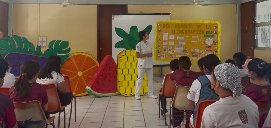 IMPULSA SEDUC ACCIONES PARA PROMOCIÓN DE HÁBITOS SALUDABLES EN ALUMNAS Y ALUMNOS DEL ESTADO