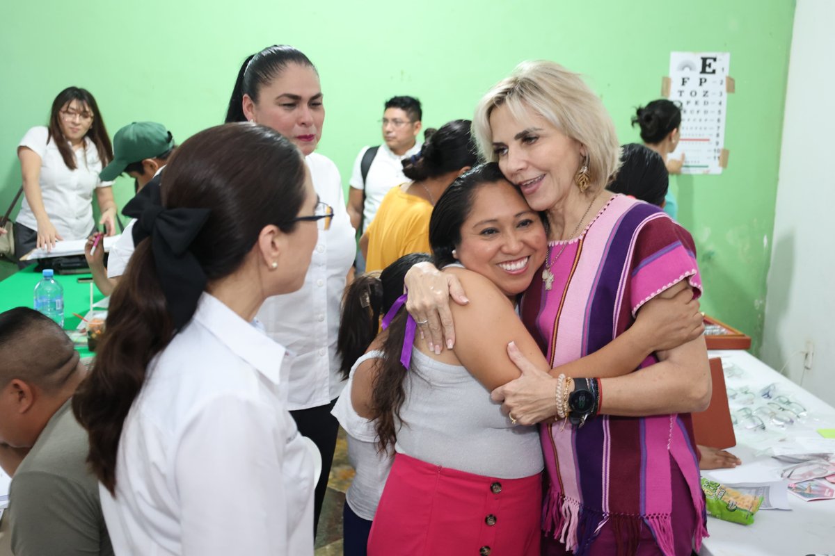 IMEC REALIZA EXPO FERIA DE SERVICIOS GRATUITOS “IMEC CERCA DE TI” EN LA LOCALIDAD DE TIXMUCUY