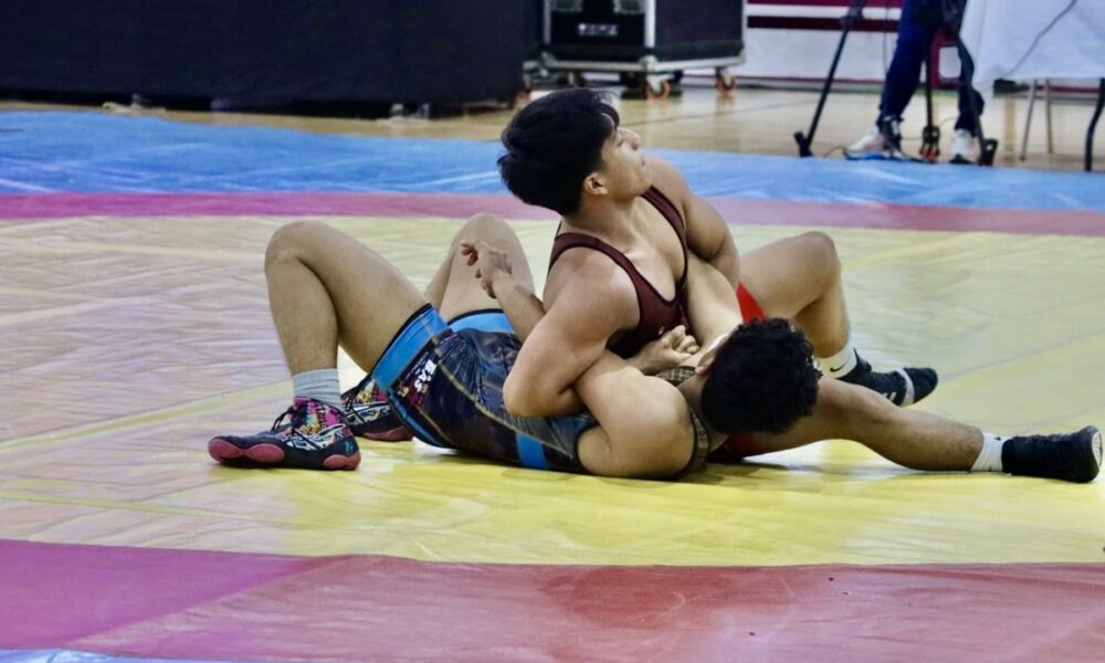 LUCHADORES CAMPECHANOS LOGRAN CLASIFICACIÓN PERFECTA AL NACIONAL CONADE EN GRECO-ROMANO