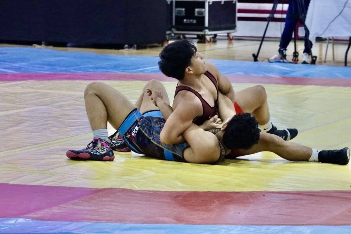 LUCHADORES CAMPECHANOS LOGRAN CLASIFICACIÓN PERFECTA AL NACIONAL CONADE EN GRECO-ROMANO